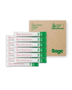 Sage SCC302 rengöringspulver för ångrör/mjölkskummare - 12 x 10 g