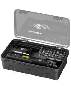 Goobay mini skruvmejselset - 28 delar