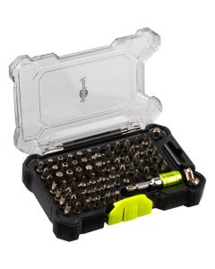 Goobay bitset med 72 olika bits och bithållare