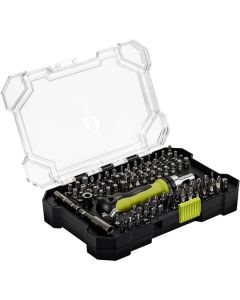 Goobay skruvmejselset med 100 olika bits