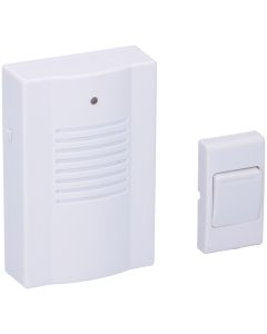 Trådlös dörrklocka med 16 ringsignaler