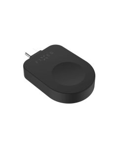 Fast trådlös USB-C-laddare för Apple Watch - svart