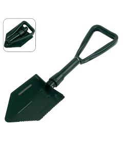 Vikbar spade/snöspade inkl. väska