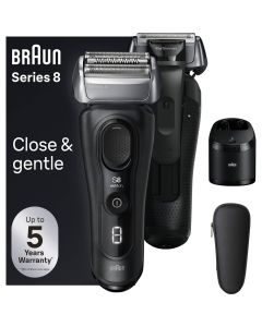 Braun Series 8 8560cc rakapparat med rengöringsstation