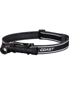 Coast TXM50R uppladdningsbar pannlampa 1250 lumen (gammal lumenversion)