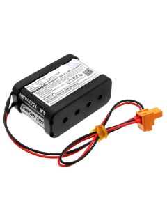 Batteripaket för Besam-lås 12V