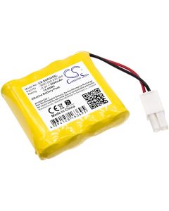 Batteripaket för Safe-O käklås 6V