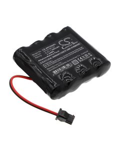 Batteripaket för Amadeo-lås 6V