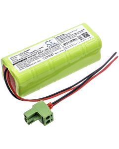 Batteripaket för Besam-lås 24V