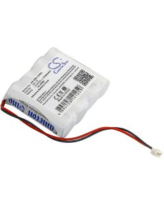 Batteripaket för Saflock-lås 6V