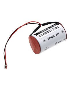 Batteripaket för Dom/Winkhaus-lås 3,6V