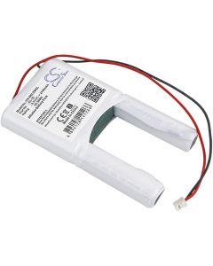 Batteripaket för Kiesub-lås 9V