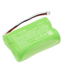 Batteripaket för Dorma-lås 2,4V