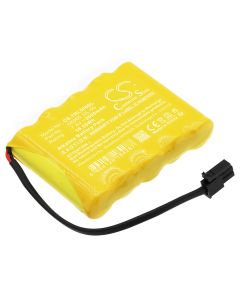 Batteripaket för Trilogy-lås 7,5V