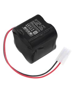 Batteripaket för panikdörrlås 6V