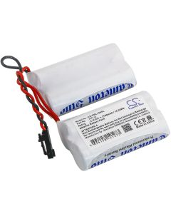 Batteripaket för Saflock-lås 6800121 6V
