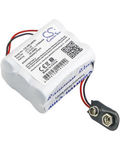 Batteripaket för Vingcard-lås 9V