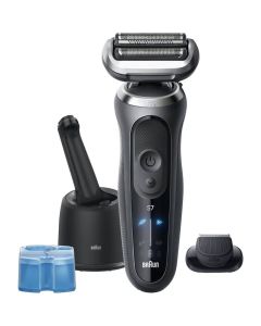 Braun Series 7-72-G7200cc rakapparat med rengöringsstation