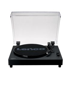 Lenco LS-60BK skivspelare med BT och inbyggda högtalare