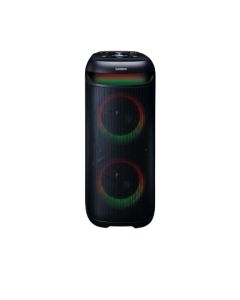 Lenco PA-210BK Bluetooth Partyhögtalare 100W med lampor