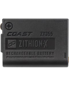 Coast ZX355 Zithion-X laddningsbart batteri för FLX15R