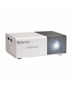 Denver miniprojektor inkl. HDMI-kabel och strömförsörjning