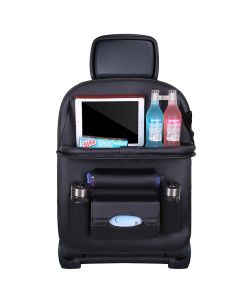 Väska med hylla för bilsätets ryggstöd