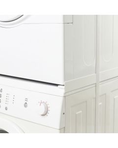 Staplingsram för tvättmaskin och torktumlare