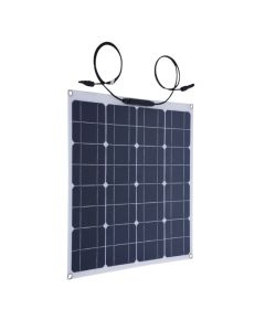 50W flexibel solpanel - monokristallin, ETFE, 18V