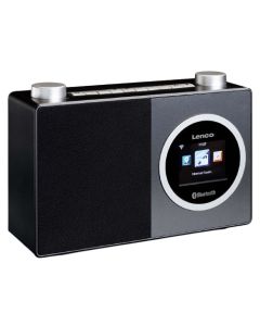 Lenco Wi-Fi internetradio, BT, färgdisplay