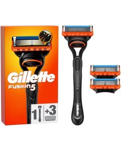 Gillette Fusion5 skrapa inkl. 3 blad