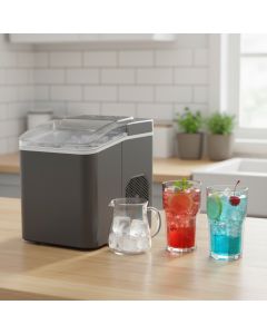 Isbitsmaskin, 15 kg/24 timmar - 1,2 liter.