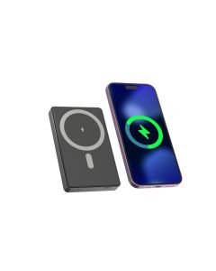 Denver trådlös powerbank 10 000 mAh, magnetisk