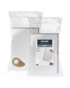 Dammsugarpåsar till t.ex. Nilfisk Buddy II - 5 st.