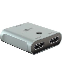 Goobay HDMI-omkopplare 2x1 - 8K@60Hz