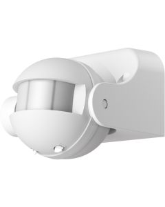 Rörelsesensor AP-1 utomhus IP44 - lutningsbar, vit