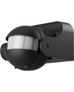 Rörelsesensor AP-1 utomhus IP44 - lutningsbar, svart