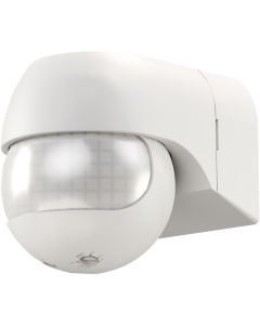 Rörelsesensor AP-2 utomhus IP44 - vridbar/tiltbar, vit