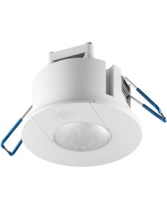 Rörelsesensor UP-2 inomhus – rund takmodell, vit