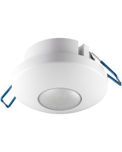 Rörelsesensor UP-3 inomhus – rund takmodell 2-i-1, vit