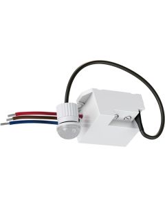 Rörelsesensor UP-1 inomhus - mini infälld modell, vit