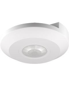 Rörelsesensor AP-4 inomhus - rund takmodell, vit