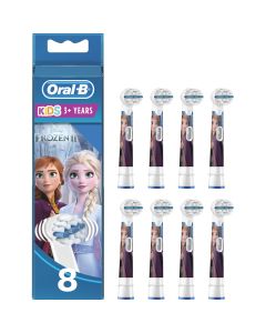 Oral-B Frozen tandborsthuvuden 8 st.