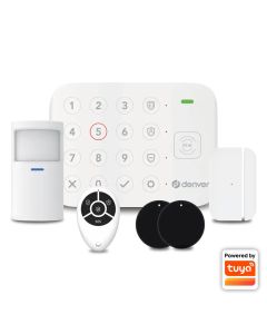 Denver SHA-220 larmsystem för app/WiFi/GSM