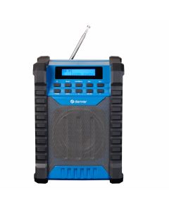 Denver DAB+ hantverksradio med FM och Bluetooth - 10 W - IP54