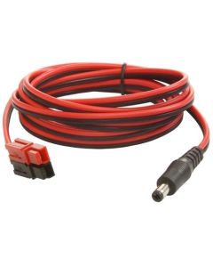 Solar DC-anslutningskabel DC5521 till Anderson, 10 m, 30A