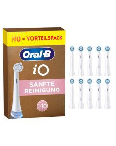 Oral-b iO Gentle Care tandborsthuvuden, 10 st - Vit