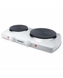 Melissa dubbel elektrisk spis 2300W