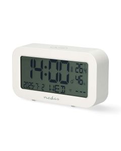 Nedis digital väckarklocka med termometer