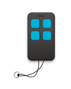 Universalfjärrkontroll för garageport 433,92/868,35 MHz - 4 kanaler